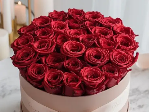 Infinity Roses