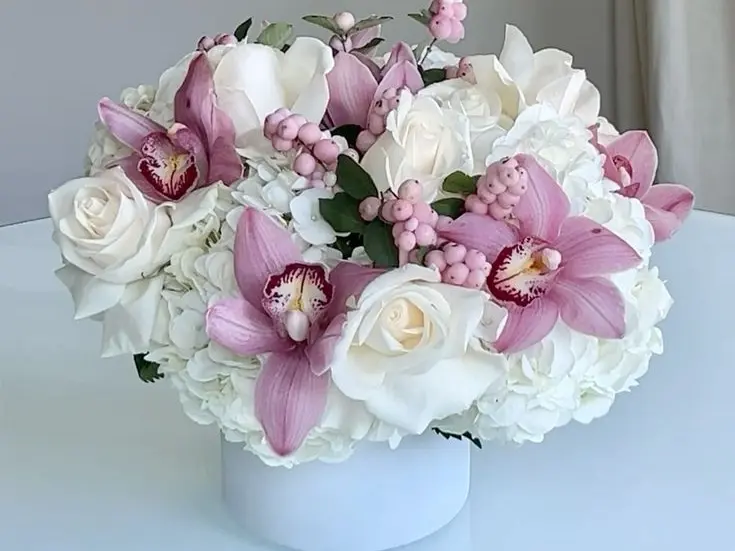 Desk Flower Arrangement