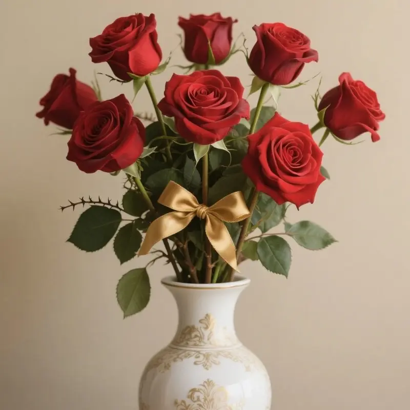 古典玫瑰花束
