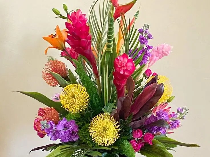 Tropical Paradise Arrangement