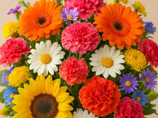 Mixed Seasonal Bouquet