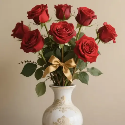 古典玫瑰花束